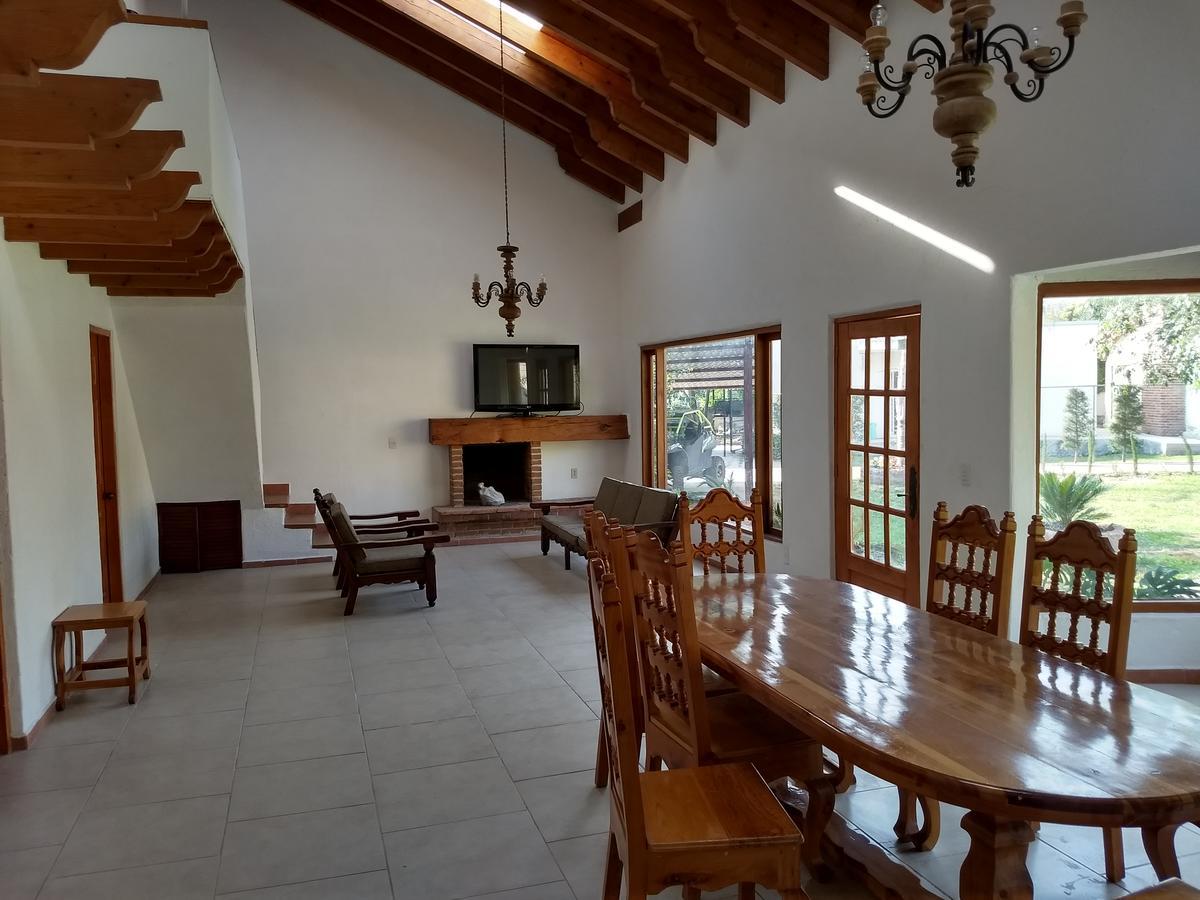 Posada Familiar Casa Bambu Valle de Bravo Ngoại thất bức ảnh