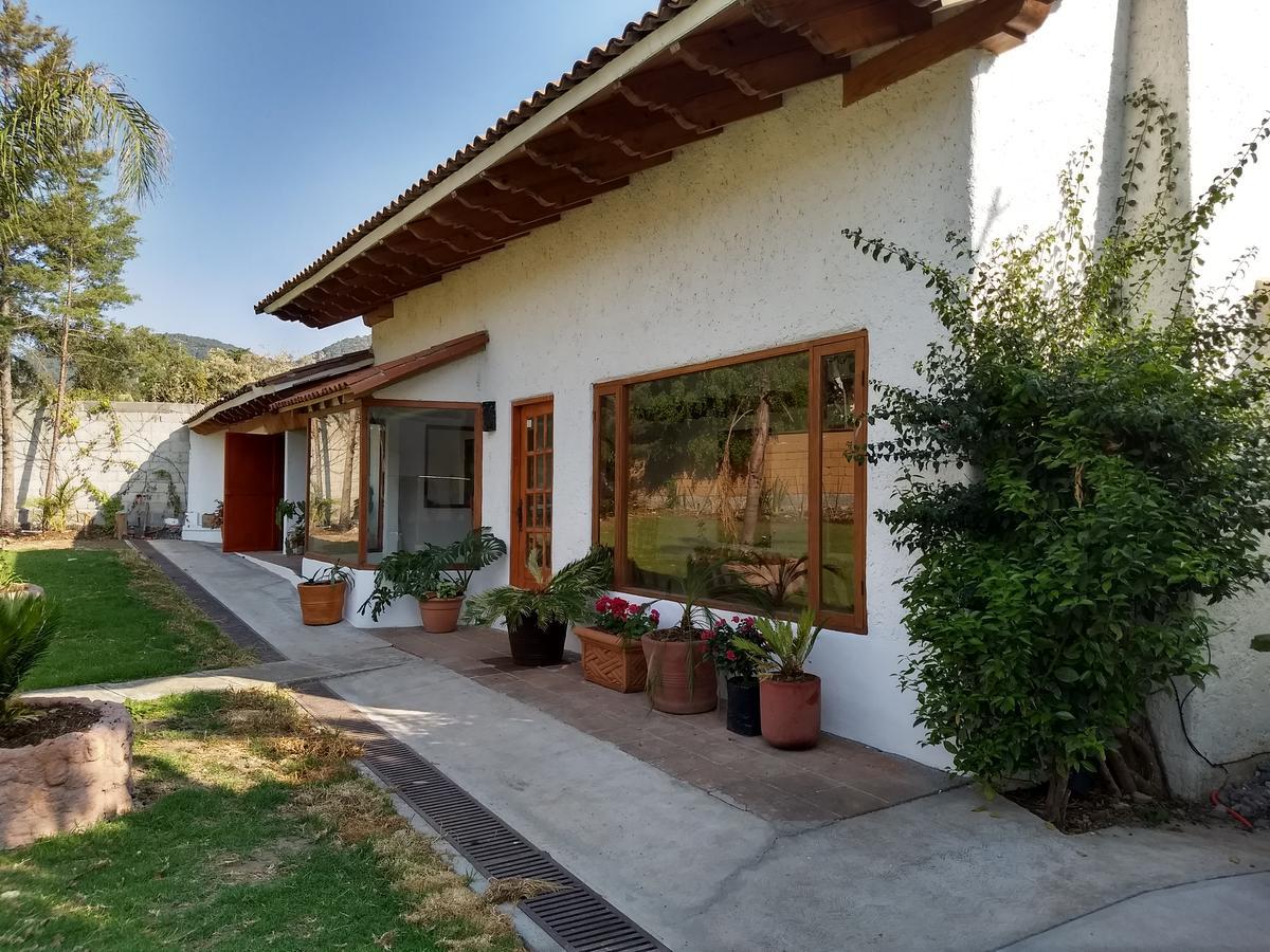 Posada Familiar Casa Bambu Valle de Bravo Ngoại thất bức ảnh